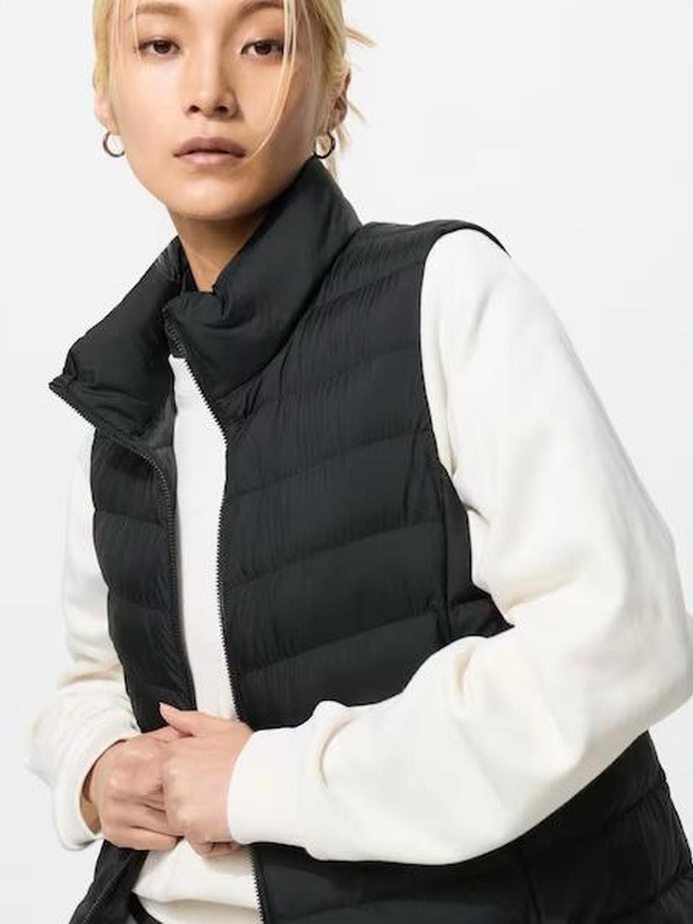 Uniqlo Ultra Light Down Puffer Vest Black  L